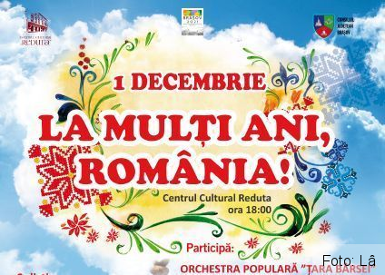 BRAŞOV. Spectacol folcloric cu intrare liberă 1 1decembrie.jpg