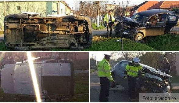 IMPACT violent într-o intersecţie! (FOTO) 1 accidentarad_11.jpg