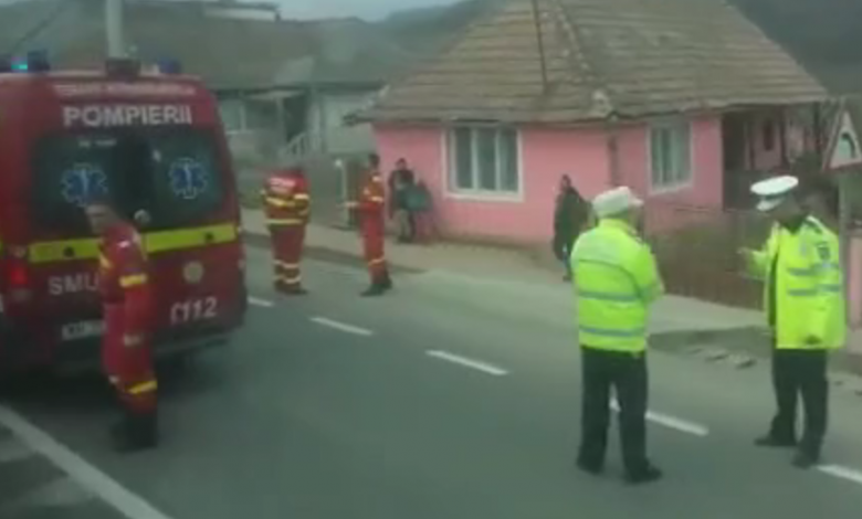 Biciclist accidentat mortal de un autocar! 1 accidentbistrita.png