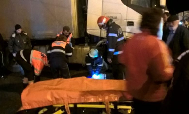 A murit după ce a făcut infarct la volan 1 accidenttimisoara_3.jpg