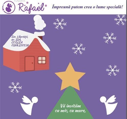 BRAŞOV. Tinerii de la Fundaţia Rafael vă aşteaptă la târg 1 afis_6.jpg