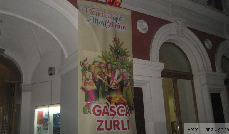 BRAŞOV. Două spectacole cu Gaşca Zurli, pentru copiii orfani 1 afisgascazurlireduta.jpg