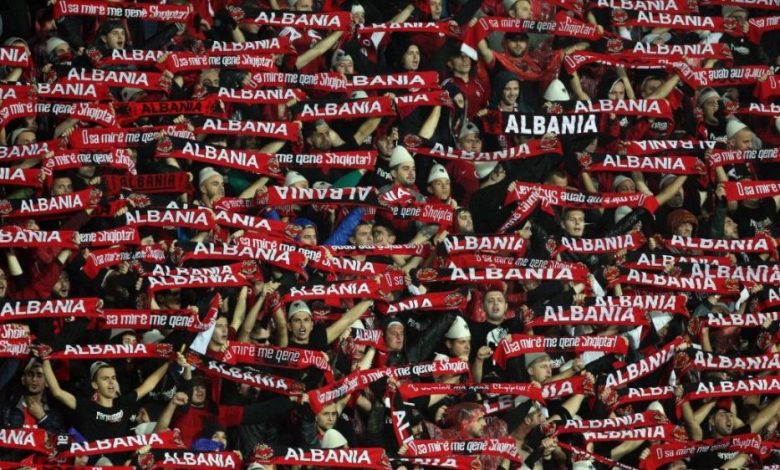 EURO 2016. Albanezii speră să ajungă în optimi 1 albania.jpg