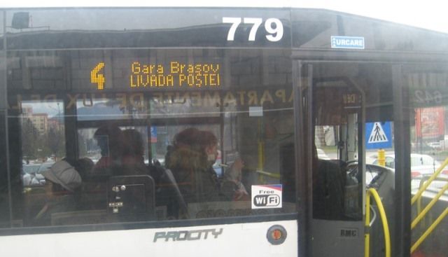 RAT BRAŞOV. Modificări în traseele şi orarele mai multor linii în data de 1 decembrie 1 autobuzratlinia4.jpg