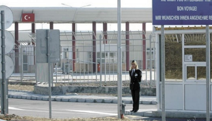 Bulgaria a închis frontiera cu Turcia. 14 grăniceri, arestați în urma unei anchete anticorupție 1 bulgaria-turcia.png