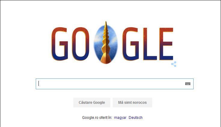 Google Doodle special pentru Ziua Națională a României 1 googledoodleziuanationala.jpg