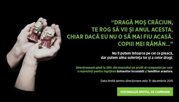 BRAȘOV. 20% din impozitul plătit statului pot ajunge la pacienţii Hospice 1 hospice1.jpg