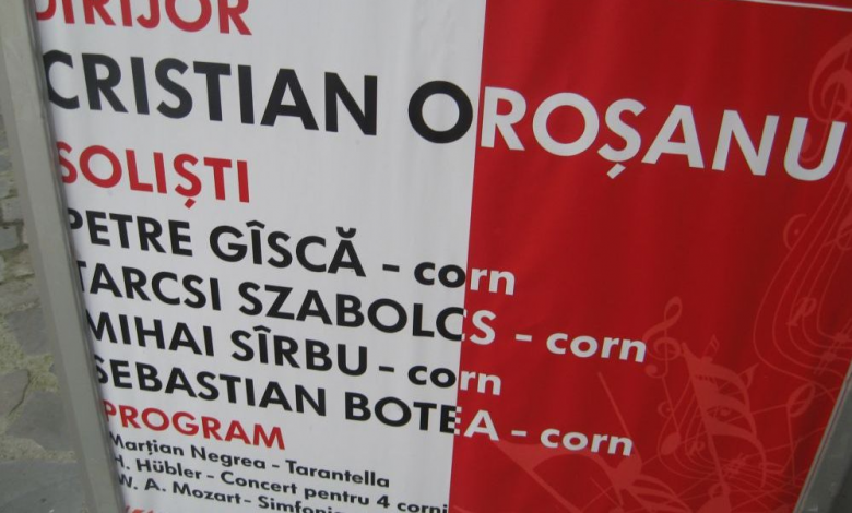 BRAŞOV. Concert de corni şi orchestră 1 img-4438.jpg