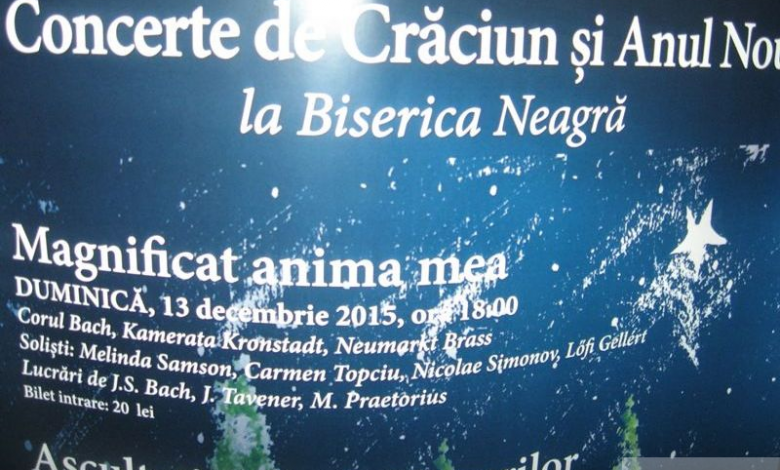 BRAŞOV. Primul concert de la Biserica Neagră e „sold out” 1 img-4498.jpg