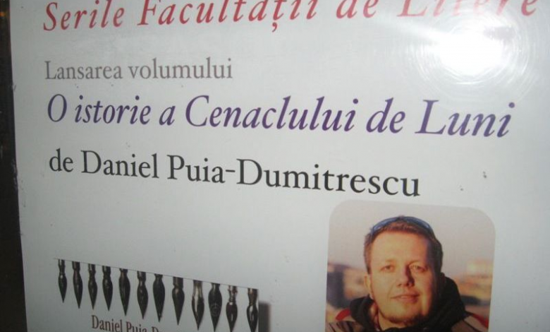 BRAŞOV. Joia, despre „Cenaclul de Luni” 1 img-4513.jpg
