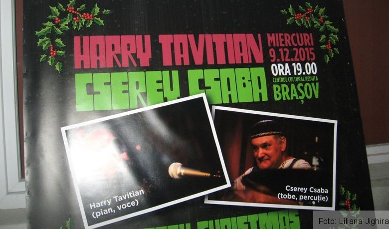 BRAŞOV. Jazzy Christmas, cu Harry Tavitian, pentru Hospice „Casa Speranţei” 1 img-4534.jpg