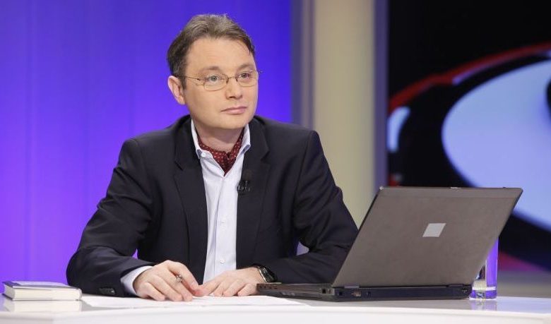 Un jurnalist va fi numit ambasador al României în Franţa 1 lucaniculescu.jpg