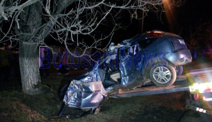 Mascaţii au intervenit la locul unui accident 1 masinacopac_2.jpg