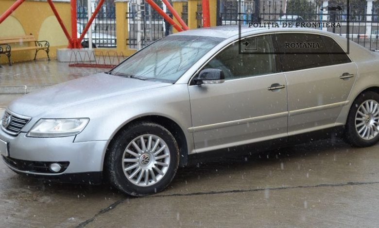 Maşină de lux „clonată”. Fusese furată din 2013 1 masinalux.jpg