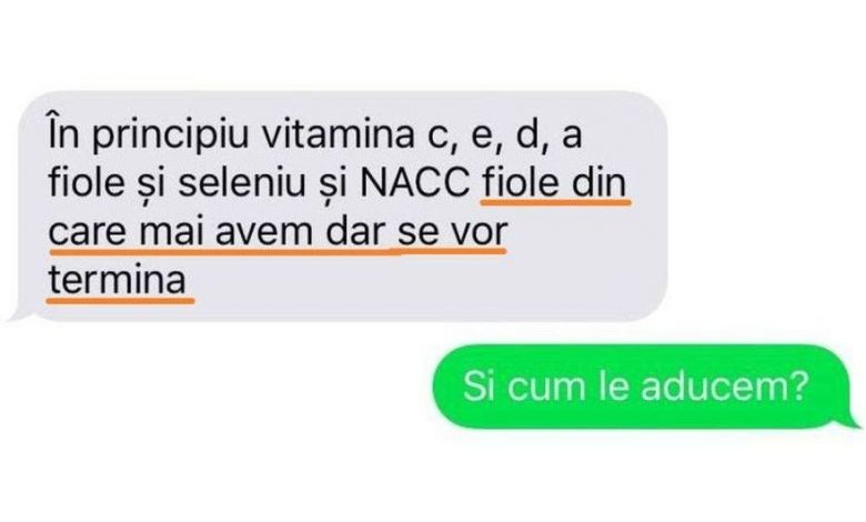 COLECTIV. DOVADA că spitalele au cerut medicamente rudelor răniților 1 medicamente.jpg