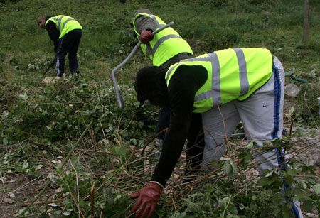 BRAŞOV. Muncă în folosul comunităţii, după un furt din magazin 1 muncainfolosulcomunitatii_2.jpg