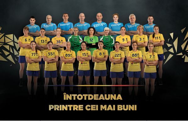 Echipa naţională de handbal feminin, premiată de Guvern 1 nationalahandbal.jpg