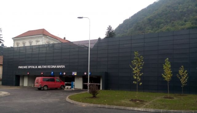 BRAȘOV. Astăzi se inaugurează Parcarea multietajată de la Spitalul Militar 1 parcaremultietajata.jpg