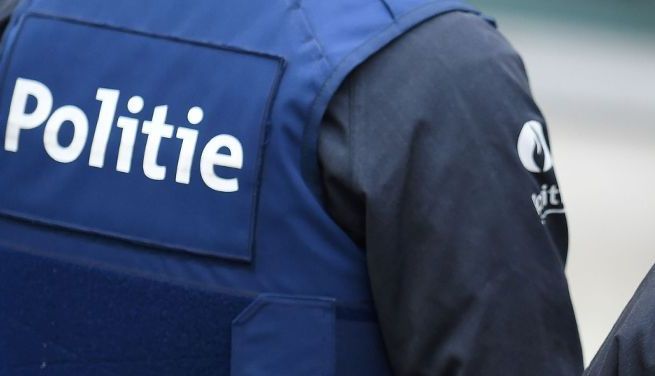 Cadavrele a doi români, găsite într-o casă din Belgia 1 politiebelgiana.jpg