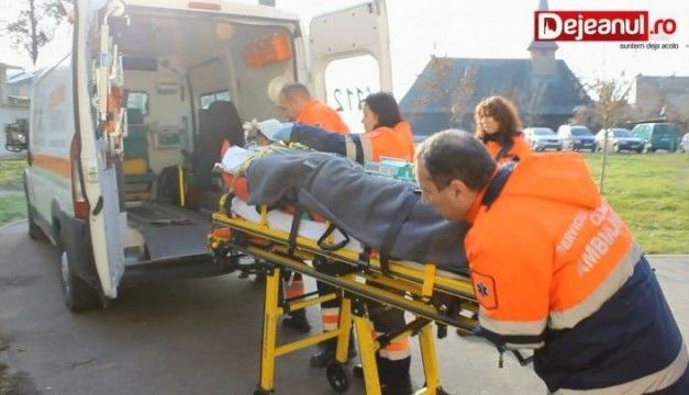 EXPLOZIE la vulcanizare. Un bărbat, grav rănit 1 ranitexplozie.jpg