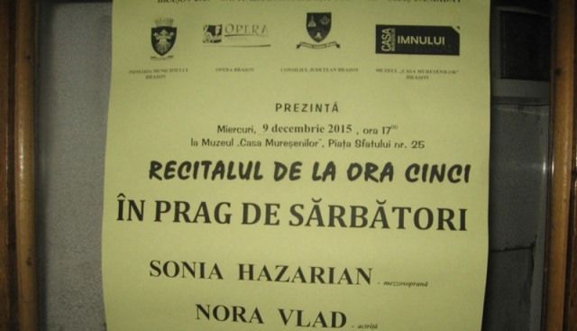 BRAȘOV. Colinde internaționale, în recital 1 sonia.jpg