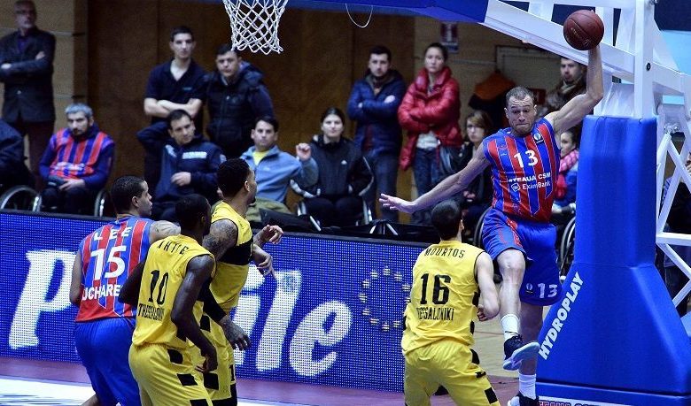 Steaua, o nouă înfrângere în Eurocup 1 steaua-aris.jpg