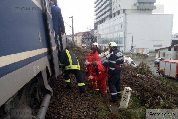Bărbat lovit de tren! N-a avut șanse de supraviețuire 1 trentimisora.jpg