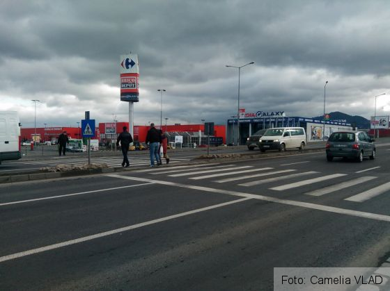 BRAŞOV. Neacordarea de prioritate la trecerea de pietoni, cauza principală a suspendării permiselor auto de săptămâna trecută 1 IMG_20160114_112710_202616.jpg