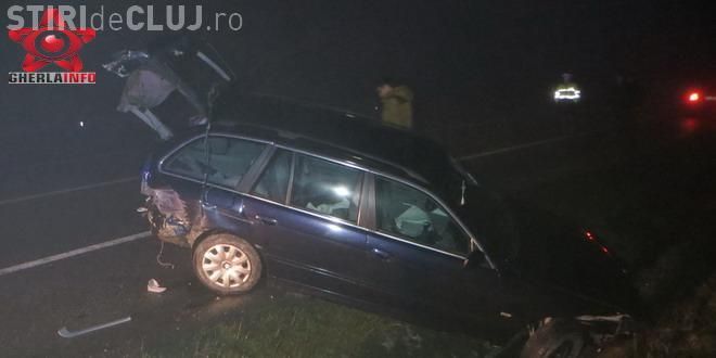 Un şofer în vârstă de 20 de ani şi-a distrus BMW-ul, într-un accident produs pe DN 1C! 1 accidentgherla_2.jpg