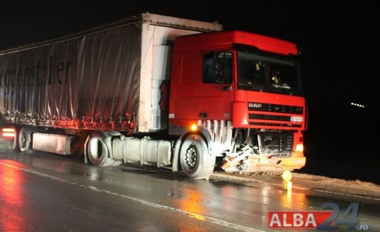 Un tânăr de 19 ani a murit în urma unui accident rutier produs pe DN 1! 1 accidenttir_2.jpg