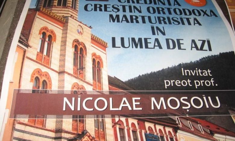BRAŞOV. Mărturisirea credinţei ortodoxe într-o lume secularizată 1 afisokian.jpg