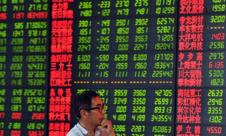 Un nou declin. Bursa de la Shanghai a scăzut cu 6,38% 1 bursa4.jpg