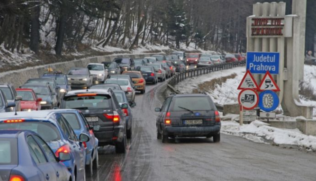 Ieri, Brașov-Sinaia în numai cinci ore. Astăzi, o nouă zi cu aglomerație pe DN1! 1 dn1.png