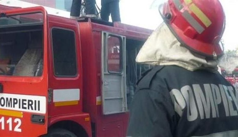 Pericol de explozie pe DN 1. Un şofer a avariat o conductă de gaze (Update) 1 explozie_3.jpg