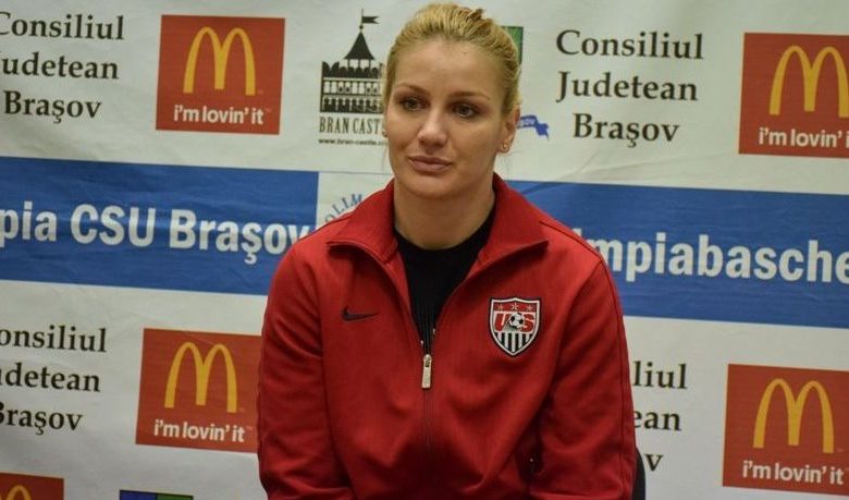 OLIMPIA CSU BRAȘOV. Gabriela Irimia: „Normal că ne gândim la un trofeu” 1 gabiirimia.jpg