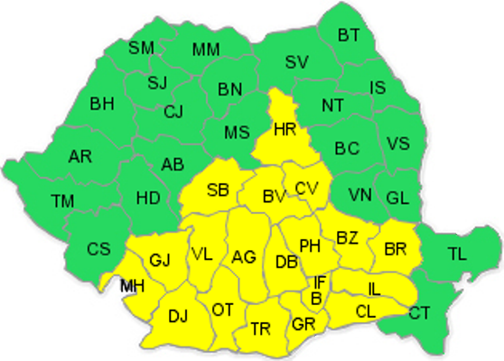BRAŞOV. Cod galben de ger! 1 ger19ianuarie.png