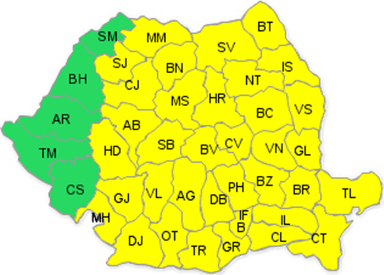 UPDATE BRAŞOV. Cod galben de ger, prelungit până luni! 1 ger25ianuarie.png