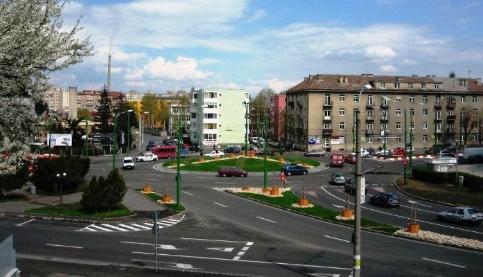 În Brașov ar putea apărea șapte noi sensuri giratorii 1 giratoriuspital.jpg