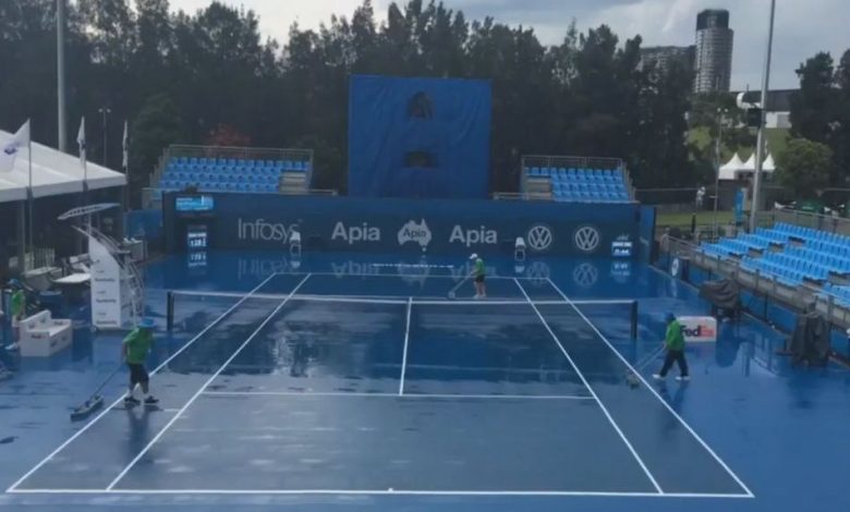 SYDNEY. De ce (încă) nu joacă Halep?!... 1 halepploaie.jpg