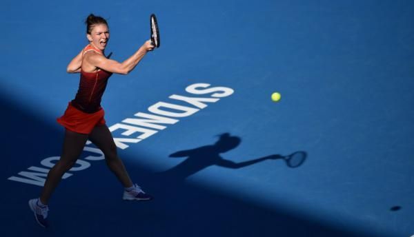 SYDNEY. Simona Halep, nemulţumită de condiţiile din meciul cu Pliskova 1 halepsydney_2.jpg
