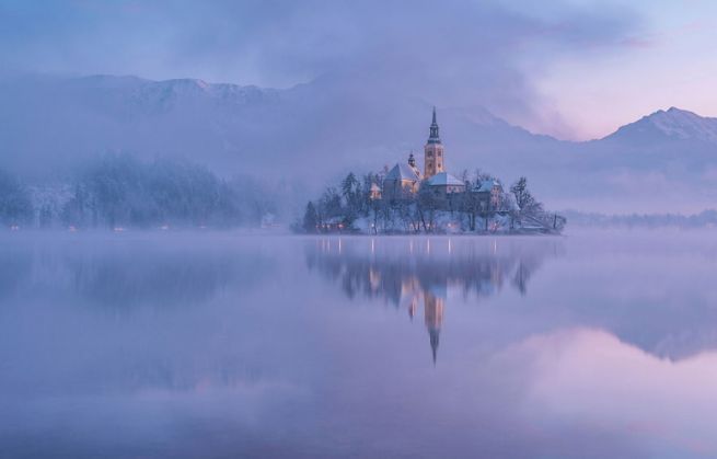 Peisaj ca în poveşti, fotografiat iarna 1 i-photographed-lake-bled-on-a-fairytale-winter-morning-2__88