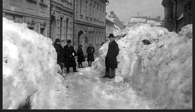 Braşov. „Unde sunt zăpezile de altădată?” 1 iarna1923lbraov.jpg