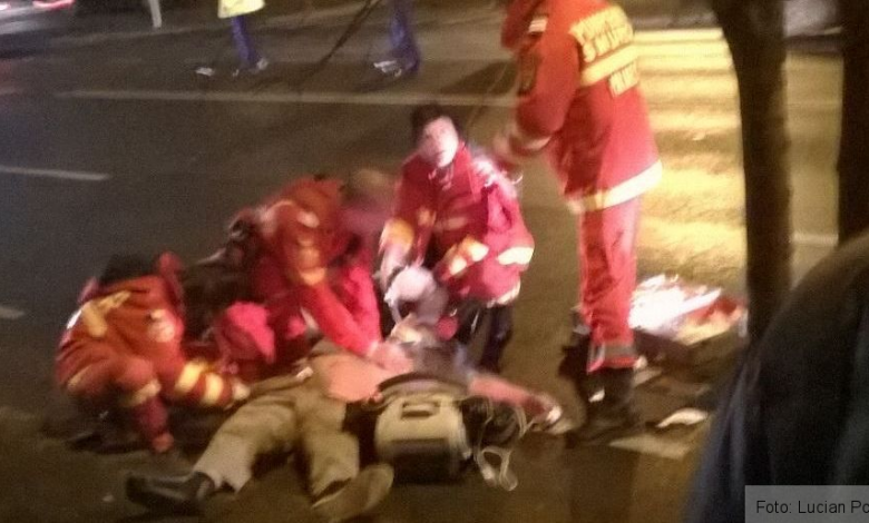 BRAȘOV. Accident grav pe Independenței. Încă un om „spulberat” pe trecerea de pietoni 1 img-20160105-wa0000.jpg