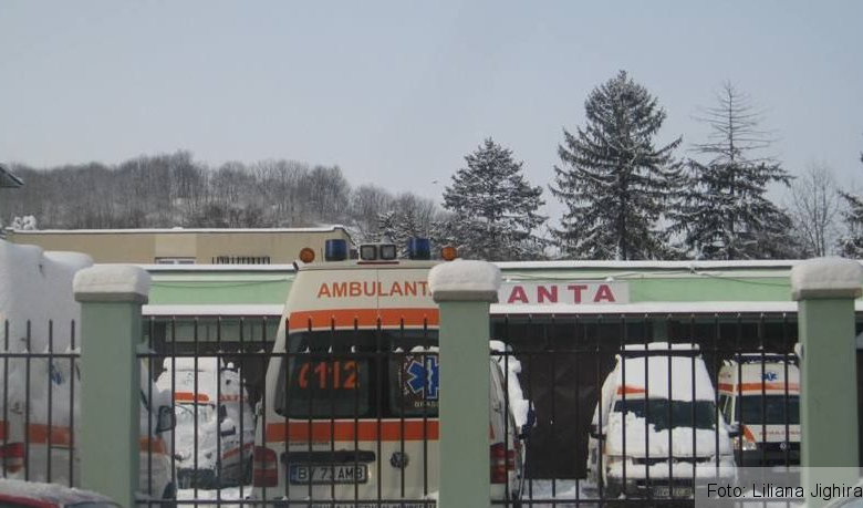 BRAŞOV. Ambulanţele au avut ceva probleme în a transporta pacienţii 1 img-6022.jpg
