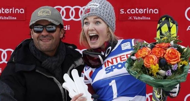 SCHI ALPIN. Succes norvegian la Santa Caterina!!! 1 loseth.jpg