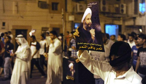 Arabia Saudită, pe un butoi de pulbere. Manifestații în masă, după executarea unui lider religios șiit 1 nimral-nimr.png