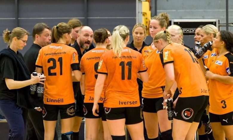 BRAŞOV. Adversara Coronei din sferturile Cupei EHF se luptă pentru evitarea retrogradării 1 odense.jpg