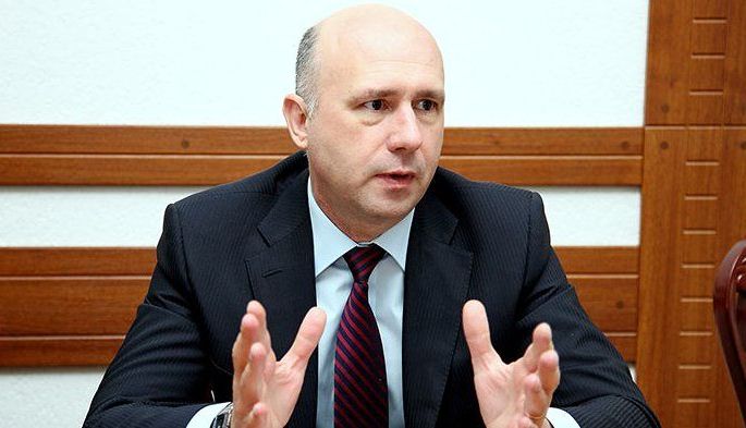 Noul premier al Republicii Moldova a sosit în Bucureşti 1 pavel-filip3.jpg