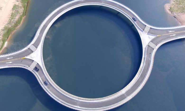 POD CIRCULAR. Şoferii sunt obligaţi astfel să încetinească 1 podcircular.jpg