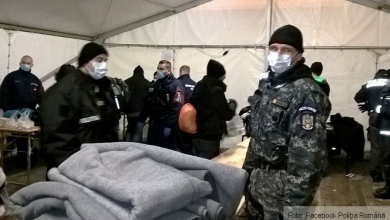 MISIUNE. Cinci poliţişti români muncesc, luna aceasta, alături de colegii lor din Slovenia 6 politiainslovenia.jpg